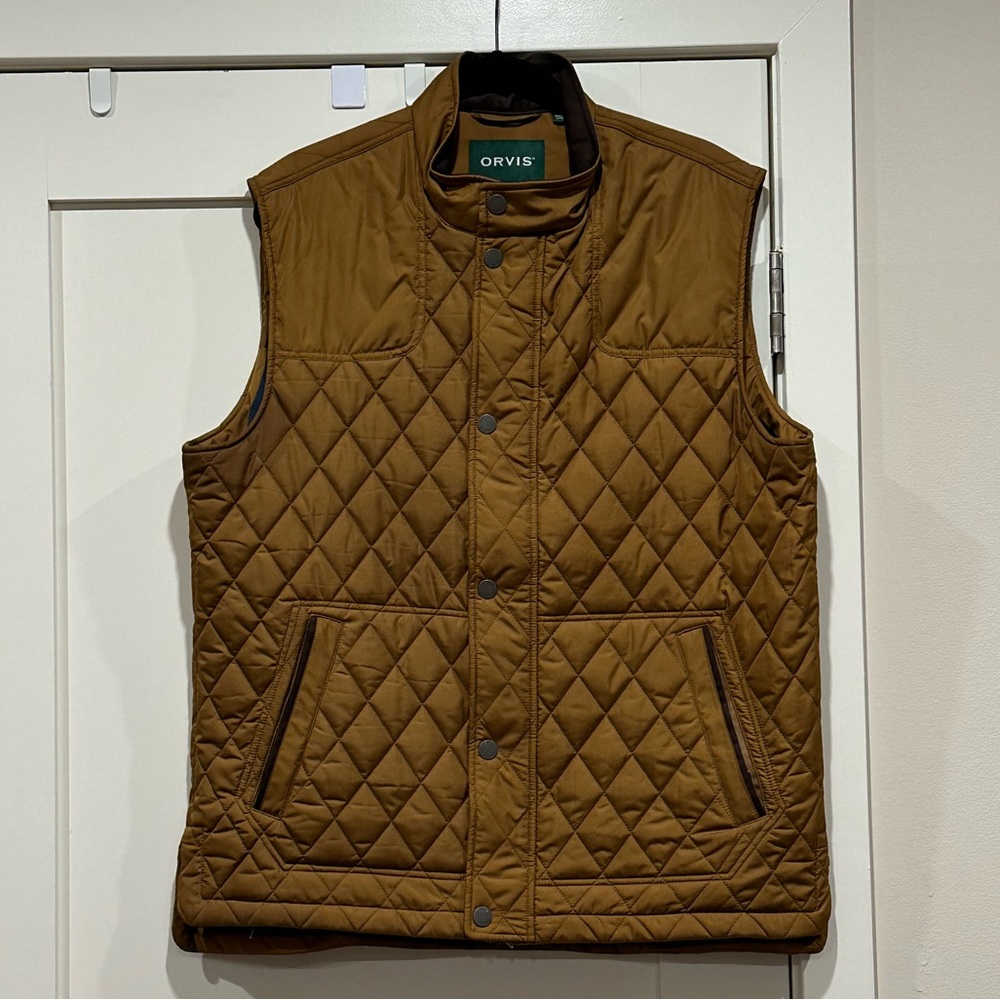 Orvis RT7 Quilted Vest (Regular - Large)